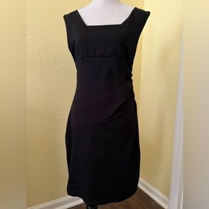Express square neckline dress